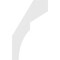Ekena Millwork 5-in. W x 6-in. D x 10-in. H Monterey Architectural Grade PVC Knee Brace BRCP05X06X10MON - alternate 6